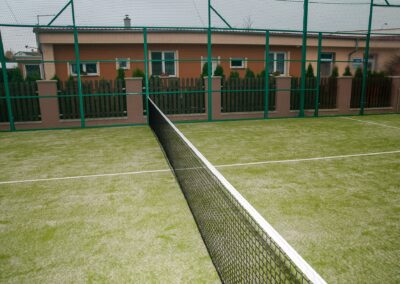 2019 – Sportovní centrum Trnovany – PADEL court