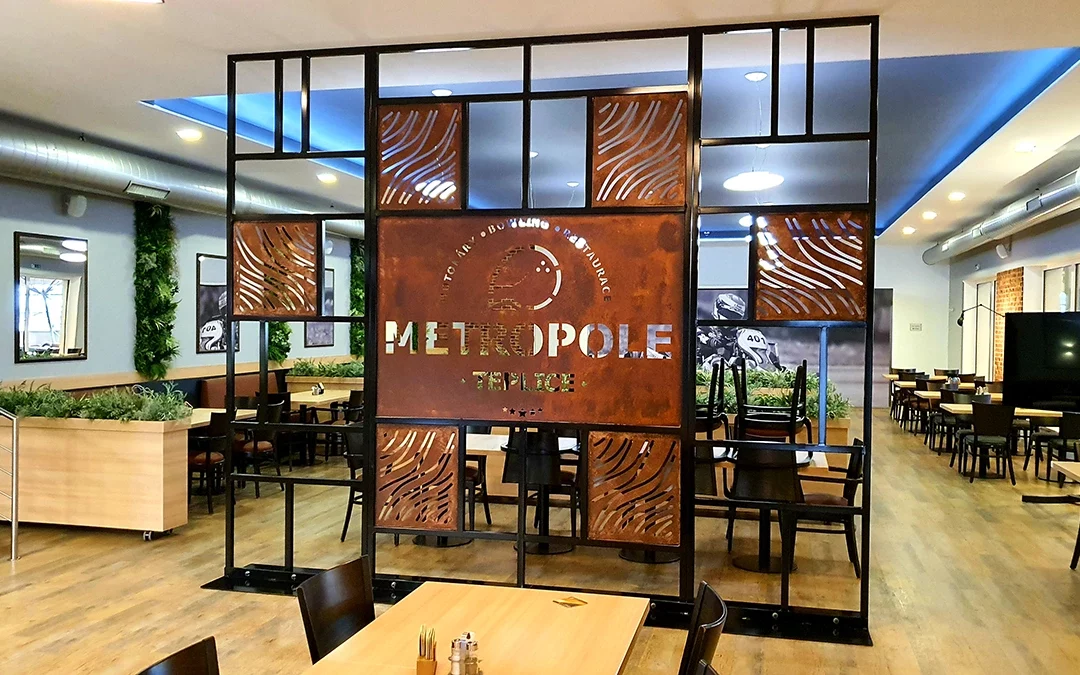 2021 – restaurant METROPOLE Teplice