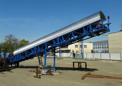 2012 – Česko-saské přístavy – belt conveyor